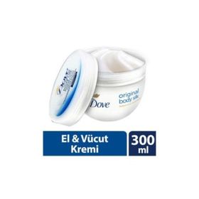 Dove Body Silk Nemlendirici 300 Ml Yüz El Ve Vücut Kremi