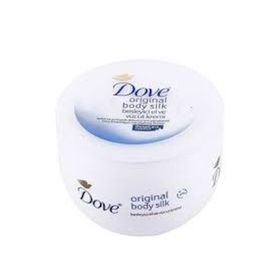 Dove Body Silk Nemlendirici 300 Ml Yüz El Ve Vücut Kremi