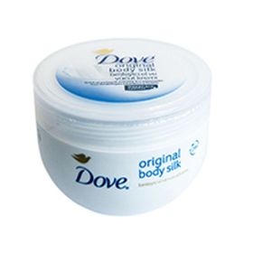 Dove Body Silk Nemlendirici 300 Ml Yüz El Ve Vücut Kremi
