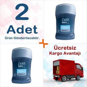 Dove Clean Comfort 50 gr Erkek Stick Deodorant