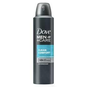 Dove Clean Comfort Dry 150 ml Erkek Sprey Deodorant