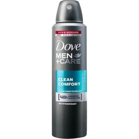 Dove Clean Comfort Dry 150 ml Erkek Sprey Deodorant