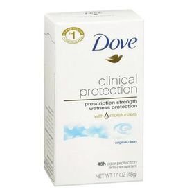 Dove Clinial Protection With 1/4 Moisturizers Orginal Clean Antiperspirant 48 gr Kadın Deodorant