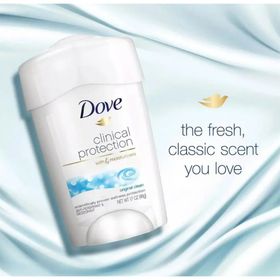 Dove Clinial Protection With 1/4 Moisturizers Orginal Clean Antiperspirant 48 gr Kadın Deodorant