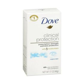Dove Clinial Protection With 1/4 Moisturizers Orginal Clean Antiperspirant 48 gr Kadın Deodorant