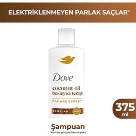 Dove Coconut Oil Besleyici Terapi 375 ml Şampuan