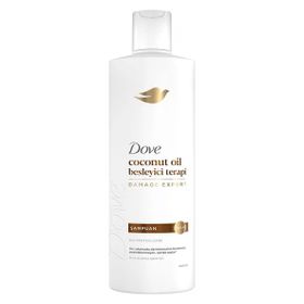 Dove Coconut Oil Besleyici Terapi 375 ml Şampuan