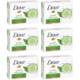 Dove Cream 6 Adet Bar Sabun