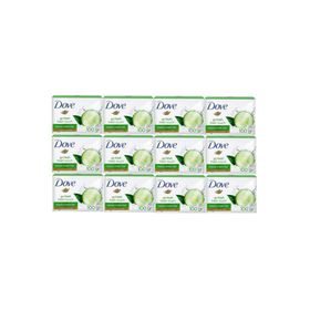 Dove Cream Bar Fresh Touch 12x100 gr Katı Sabun