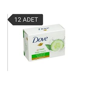 Dove Cream Bar Fresh Touch 12x100 gr Katı Sabun