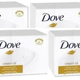 Dove Cream Bar Oil 4x100 gr Güzellik Sabunu