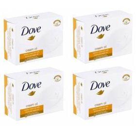 Dove Cream Bar Oil 4x100 gr Güzellik Sabunu