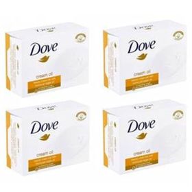Dove Cream Bar Oil 4x100 gr Güzellik Sabunu
