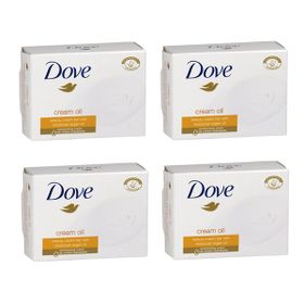 Dove Cream Bar Oil 4x100 gr Güzellik Sabunu