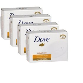 Dove Cream Bar Oil 4x100 gr Güzellik Sabunu