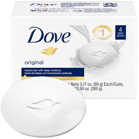 Dove Cream Bar Original Multipack 4x100 gr Sabun