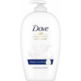 Dove Deeply Nourishing 450 ml Her Yıkamada Daha Yumuşak Eller İçin Nemlendirici Sıvı Sabun