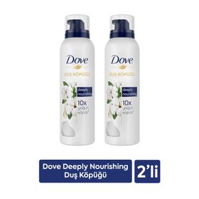 Dove Depply Nourishing 2x200 ml Duş Köpüğü
