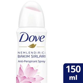 Dove Dogma Lotus 150 ml Kadın Deodorant Sprey