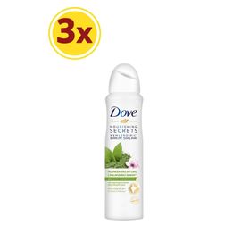 Dove Dogma Lotus 3x150 ml Kadın Deodorant Sprey