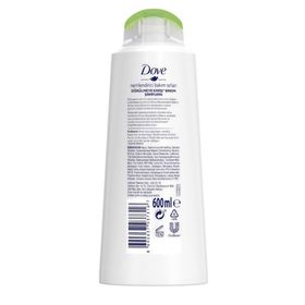 Dove Dökülme Karşıtı Avokado Kalendula Özlü 600 ml Şampuan