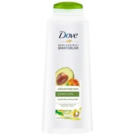 Dove Dökülmeye Karşı 550 ml Avakado Özlü Bakım Şampuanı