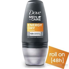 Dove Energy Dry 50 ml Men Roll-on Deodorant