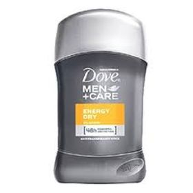 Dove Energy Dry 50 ml Men Roll-on Deodorant
