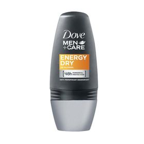 Dove Energy Dry 50 ml Men Roll-on Deodorant