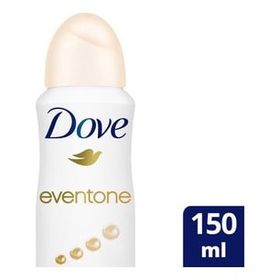 Dove Eventone 150 ml Koltuk Altı Kararmasına Karşı Etkili Kadın Deodorant Sprey