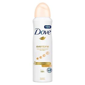 Dove Eventone 150 ml Koltuk Altı Kararmasına Karşı Etkili Kadın Deodorant Sprey
