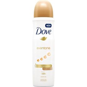 Dove Eventone 150 ml Koltuk Altı Kararmasına Karşı Etkili Kadın Deodorant Sprey