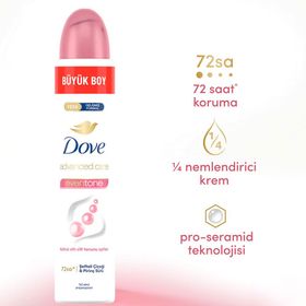 Dove Eventone 200 ml Spray Deodorant