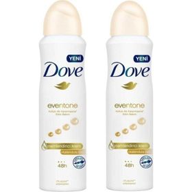 Dove Eventone 2x150 ml Kadın Deodorant Sprey