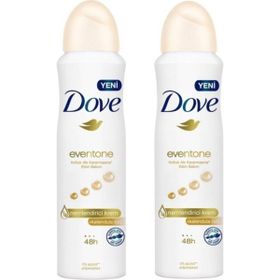 Dove Eventone 2x150 ml Kadın Deodorant Sprey