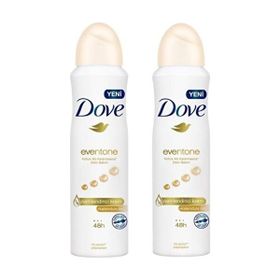 Dove Eventone 2x150 ml Kadın Deodorant Sprey