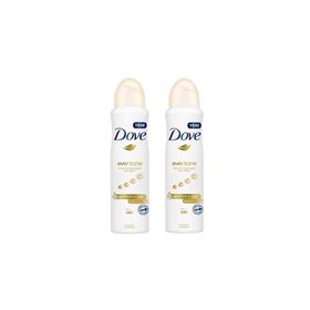 Dove Eventone 2x150 ml Kadın Deodorant Sprey