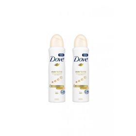 Dove Eventone 2x150 ml Kadın Deodorant Sprey