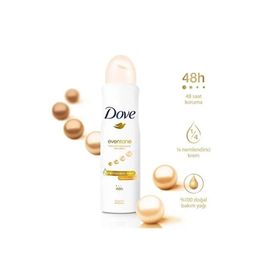 Dove Eventone 2x150 ml Sprey Deodorant