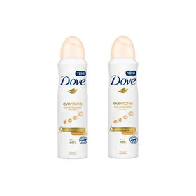 Dove Eventone 2x150 ml Sprey Deodorant