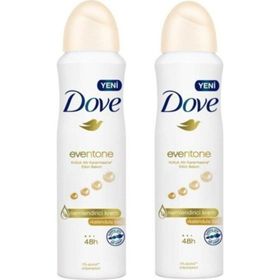 Dove Eventone 2x150 ml Sprey Deodorant