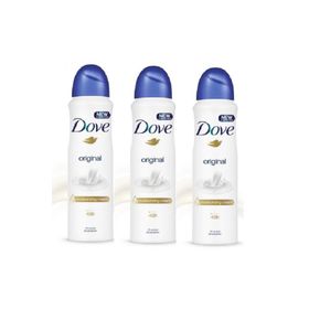 Dove Eventone 3x150 ml Sprey Deodorant