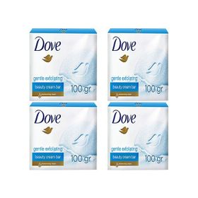 Dove Exfoliating 4x100 gr Güzellik Sabunu