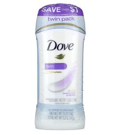 Dove Fresh 1/4 Moisturizers 74 gr Deodorant