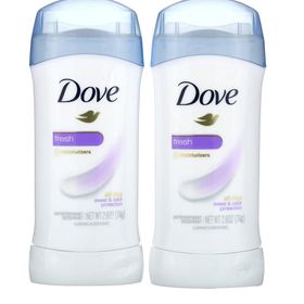 Dove Fresh 1/4 Moisturizers 74 gr Deodorant