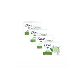 Dove Fresh Touch 4x90 gr Nemlendirici Etkili Sabun