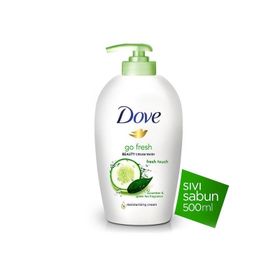 Dove Fresh Touch Salatalık ve Yeşil Çay Özlü 500 ml Sıvı Sabun