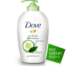 Dove Fresh Touch Salatalık ve Yeşil Çay Özlü 500 ml Sıvı Sabun