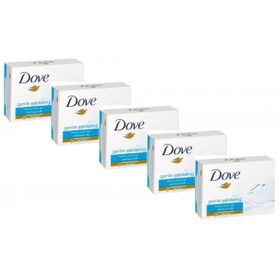 Dove Gentle 5x90 g Sabun
