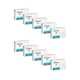 Dove Gentle Exfoaliating 10x100 gr Sabun